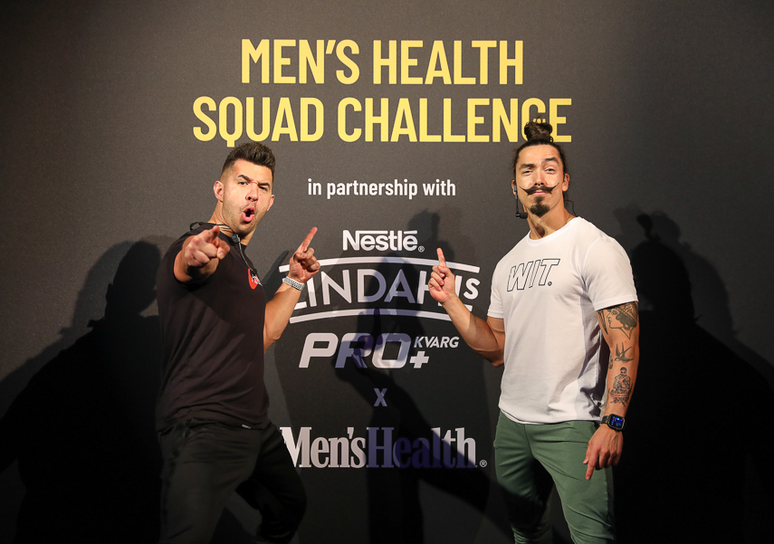 London based PR photographer for event with fitness influencers